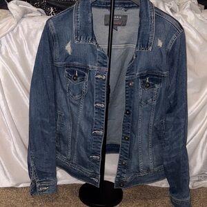 Torrid Classic Blue Denim Jacket